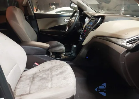 2017 Hyundai Santa Fe Sport 2.4L from USA, damaged, VIN 5XYZTDLB6HG494969